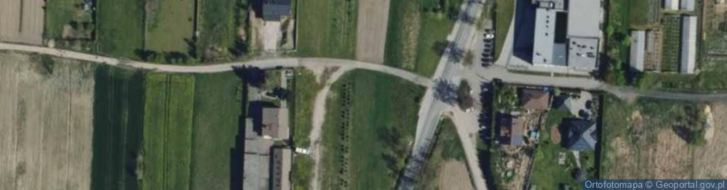 Zdjęcie satelitarne Brzozowa ul.