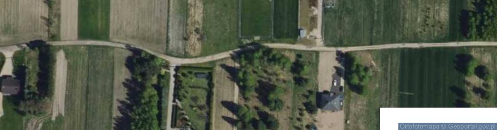 Zdjęcie satelitarne Brzozowa ul.