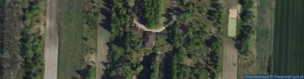 Zdjęcie satelitarne Brzozowa ul.