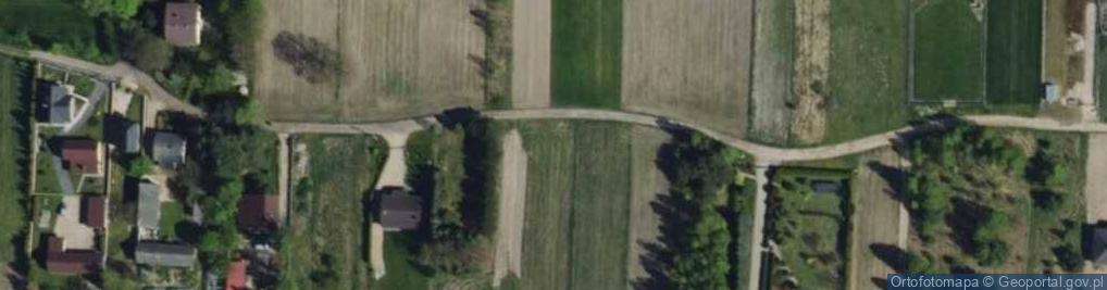 Zdjęcie satelitarne Brzozowa ul.