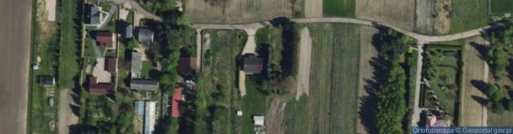 Zdjęcie satelitarne Brzozowa ul.