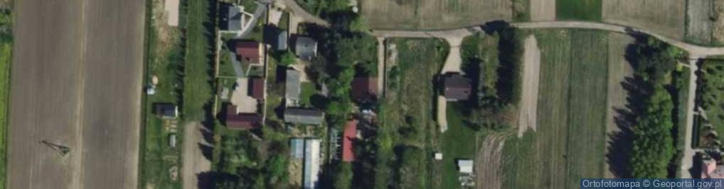Zdjęcie satelitarne Brzozowa ul.