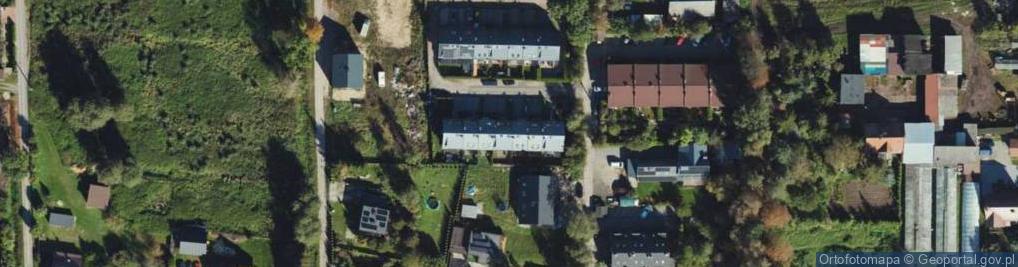 Zdjęcie satelitarne Brzozowa ul.