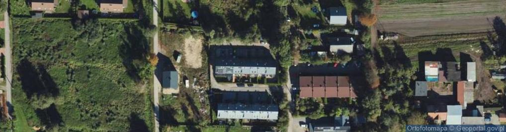 Zdjęcie satelitarne Brzozowa ul.