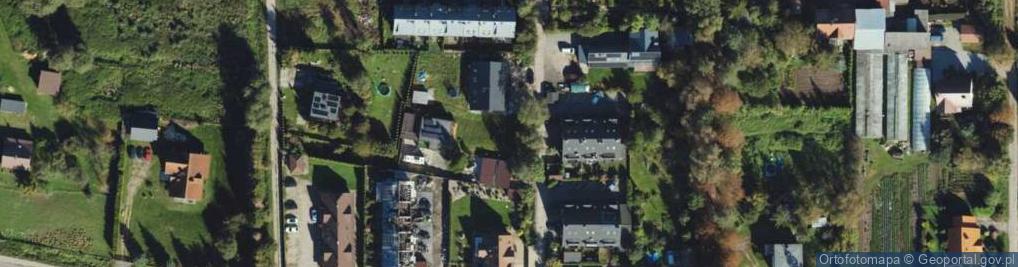 Zdjęcie satelitarne Brzozowa ul.