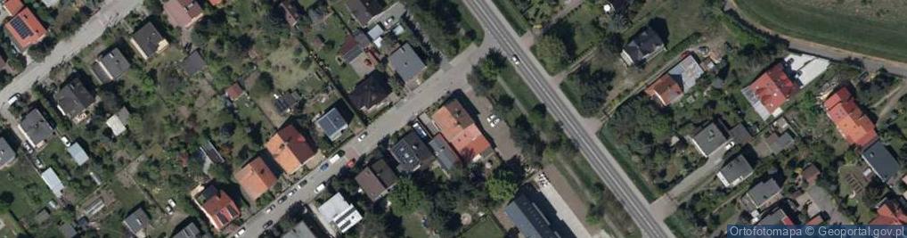 Zdjęcie satelitarne Broniewskiego ul.
