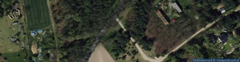 Zdjęcie satelitarne Brzozowa ul.