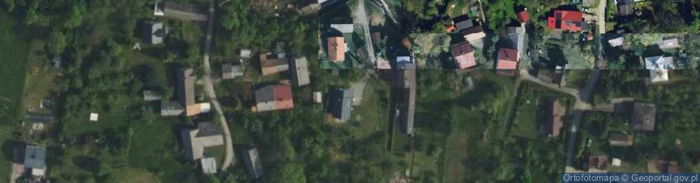 Zdjęcie satelitarne Brzegowa ul.