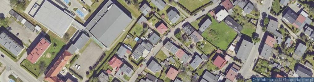 Zdjęcie satelitarne Brzechwy Jana ul.