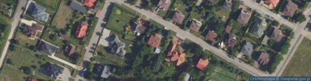 Zdjęcie satelitarne Broniewskiego Władysława ul.