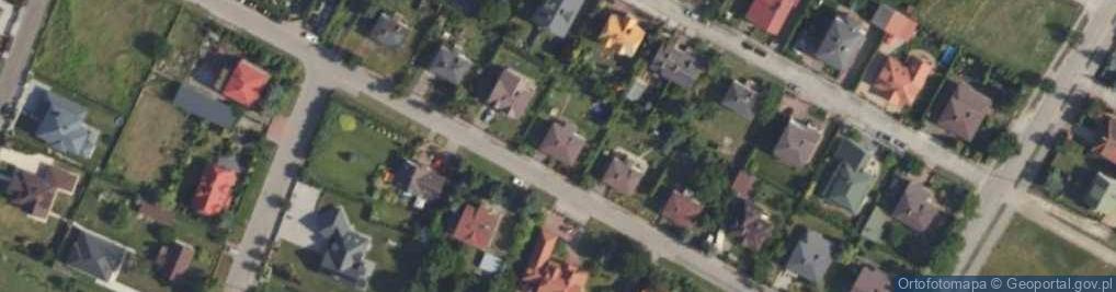 Zdjęcie satelitarne Broniewskiego Władysława ul.