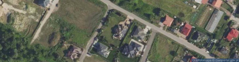 Zdjęcie satelitarne Broniewskiego Władysława ul.