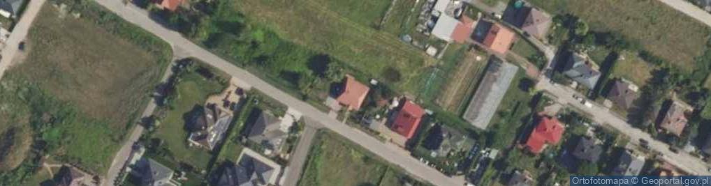 Zdjęcie satelitarne Broniewskiego Władysława ul.