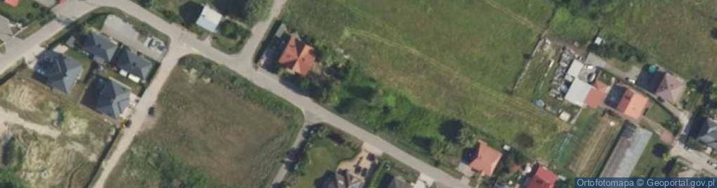 Zdjęcie satelitarne Broniewskiego Władysława ul.