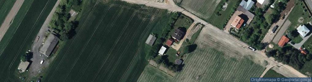 Zdjęcie satelitarne Brzostówiecka ul.