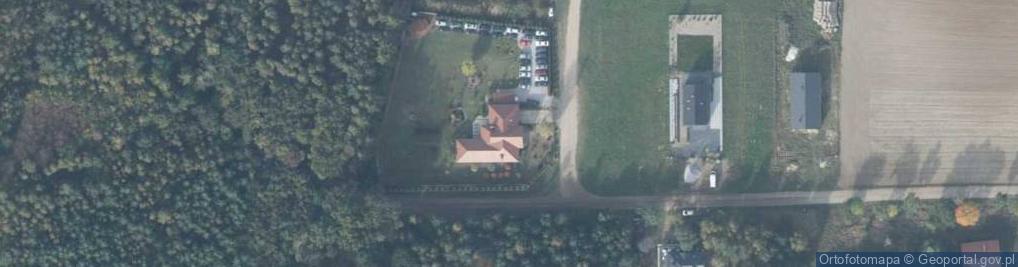 Zdjęcie satelitarne Brzozowa ul.