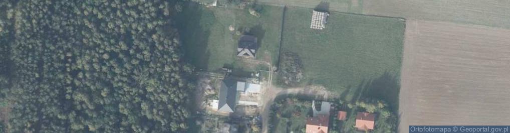 Zdjęcie satelitarne Brzozowa ul.