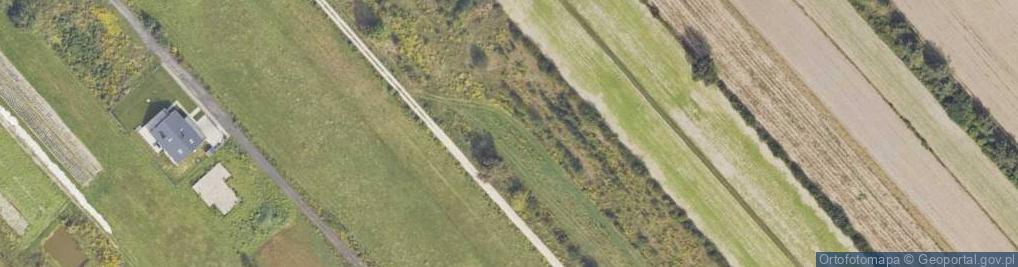 Zdjęcie satelitarne Brzozowa ul.