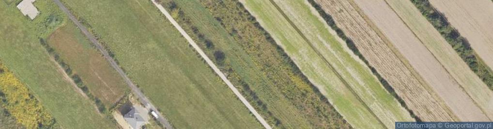 Zdjęcie satelitarne Brzozowa ul.