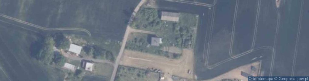 Zdjęcie satelitarne Brzozowa ul.