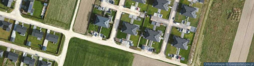 Zdjęcie satelitarne Brzozowa ul.