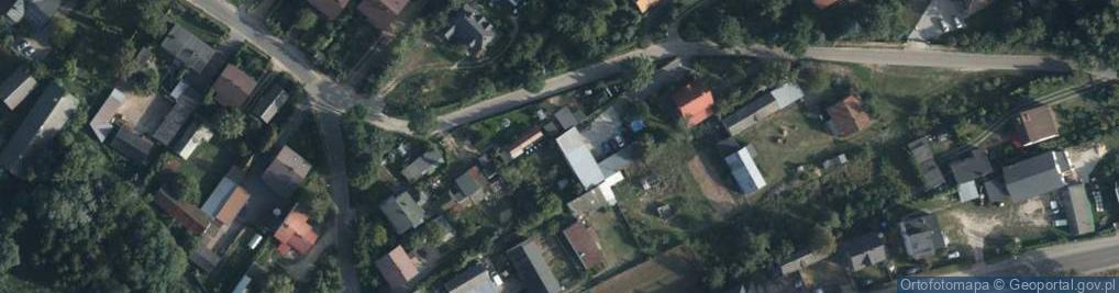 Zdjęcie satelitarne Brzozowa ul.