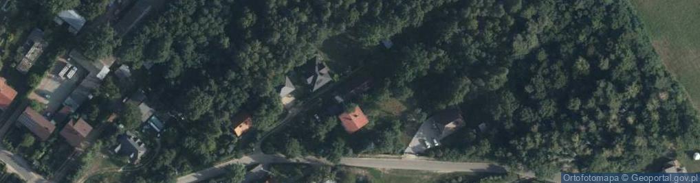 Zdjęcie satelitarne Brzozowa ul.