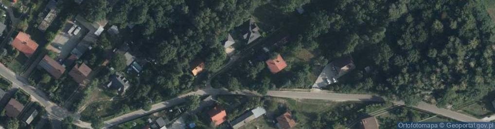 Zdjęcie satelitarne Brzozowa ul.