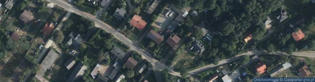 Zdjęcie satelitarne Brzozowa ul.
