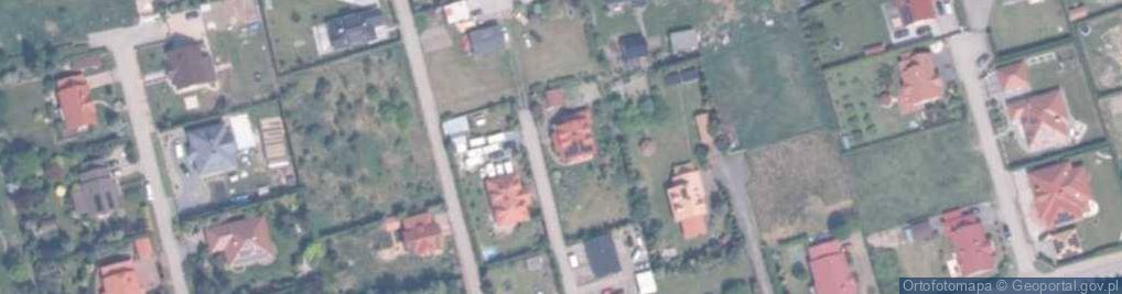 Zdjęcie satelitarne Brzozowa ul.