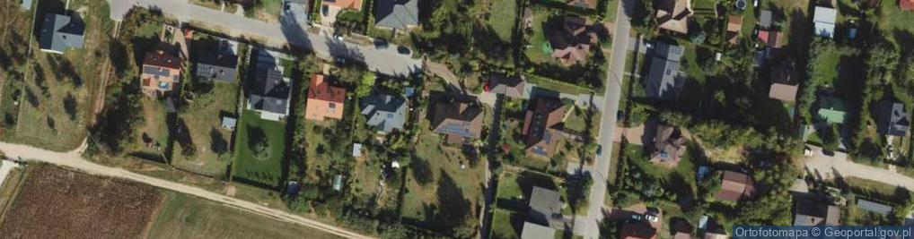 Zdjęcie satelitarne Brzozowa ul.