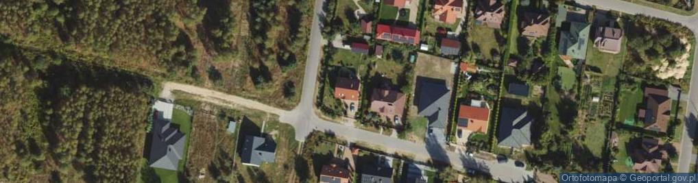 Zdjęcie satelitarne Brzozowa ul.