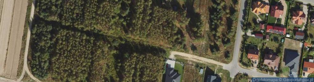 Zdjęcie satelitarne Brzozowa ul.