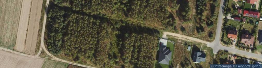 Zdjęcie satelitarne Brzozowa ul.