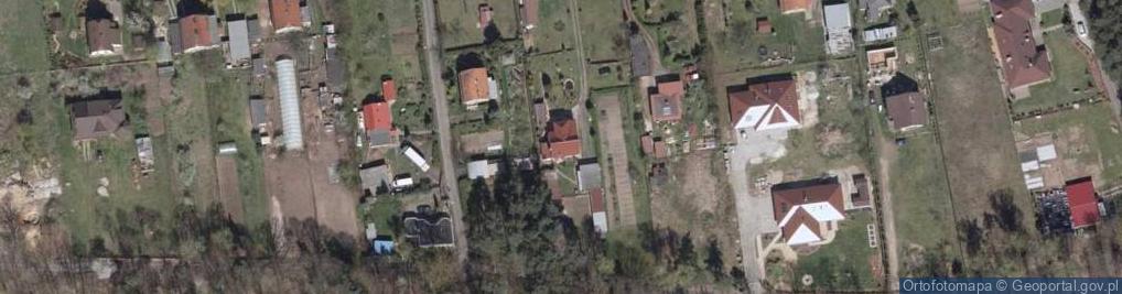 Zdjęcie satelitarne Brzozowa ul.