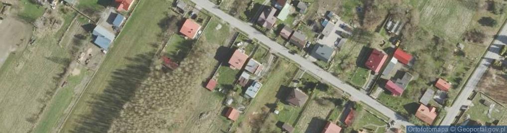 Zdjęcie satelitarne Brzozowa ul.