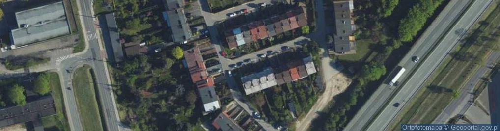 Zdjęcie satelitarne Braci Świderskich ul.