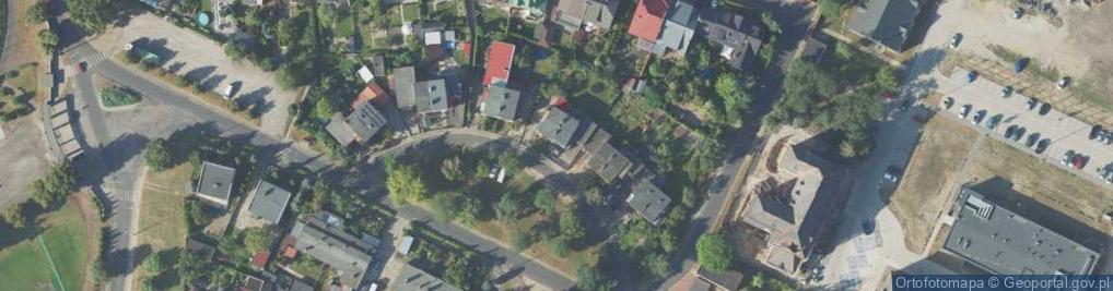 Zdjęcie satelitarne Brzozowa ul.