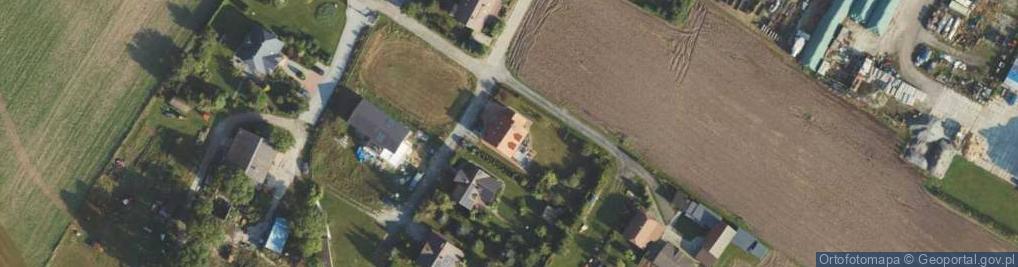 Zdjęcie satelitarne Brzozowa ul.