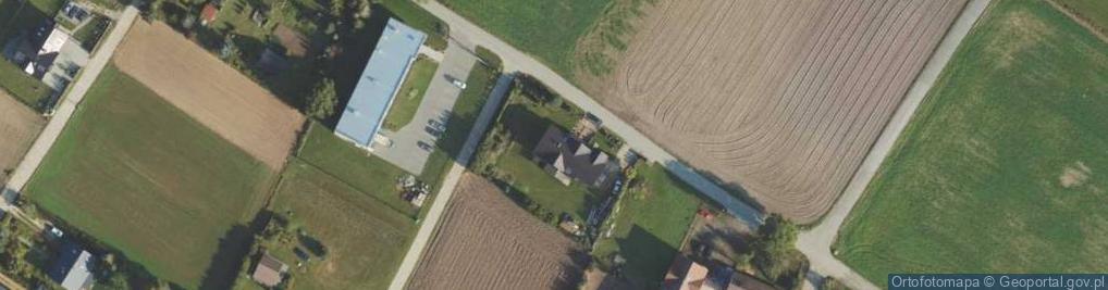 Zdjęcie satelitarne Brzozowa ul.