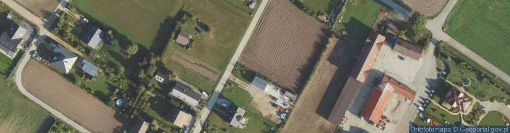 Zdjęcie satelitarne Brzozowa ul.