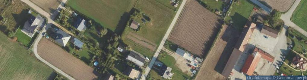 Zdjęcie satelitarne Brzozowa ul.