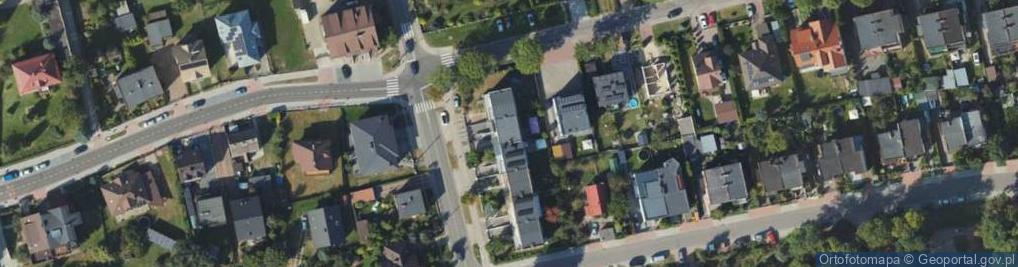 Zdjęcie satelitarne Brzozowa ul.