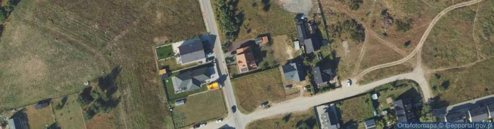 Zdjęcie satelitarne Brzozowa ul.
