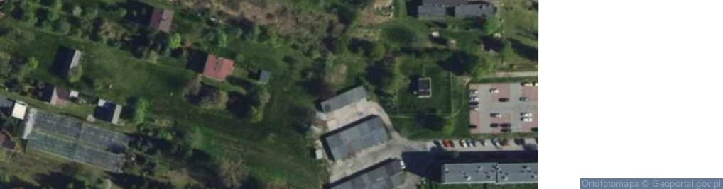 Zdjęcie satelitarne Broniewskiego Władysława ul.