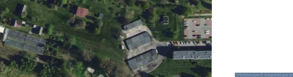 Zdjęcie satelitarne Broniewskiego Władysława ul.