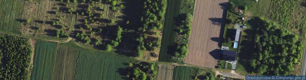 Zdjęcie satelitarne Brzozowa ul.