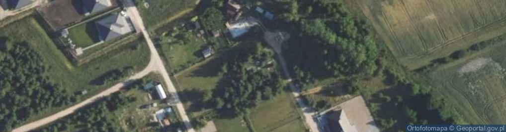 Zdjęcie satelitarne Brzozowa ul.
