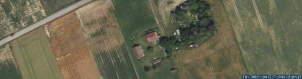 Zdjęcie satelitarne Brzoskwiniowa ul.