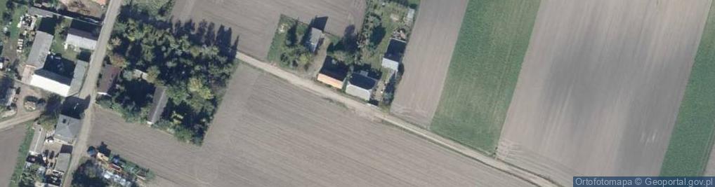 Zdjęcie satelitarne Brzozowa ul.